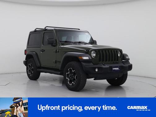 2021 Jeep Wrangler Sport S