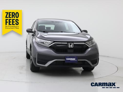 Gray 2020 Honda CR-V LX