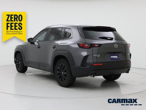 Gray 2024 Mazda CX-50 2.5 S Preferred Package
