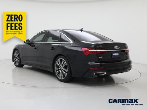 Black 2019 Audi A6 Premium Plus