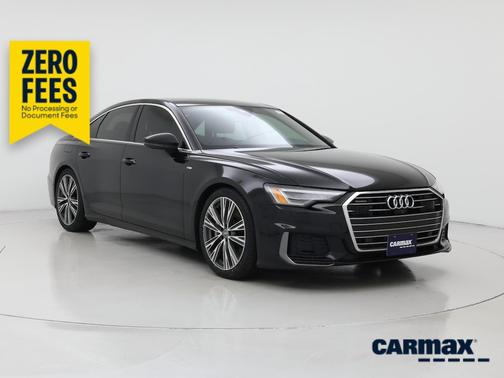 Black 2019 Audi A6 Premium Plus