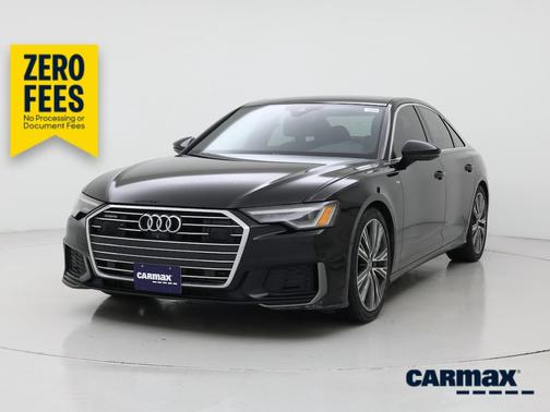 Black 2019 Audi A6 Premium Plus