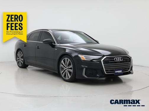 Black 2019 Audi A6 Premium Plus