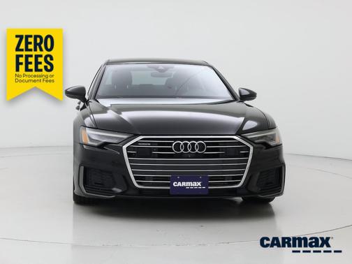Black 2019 Audi A6 Premium Plus