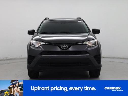 Gray 2017 Toyota RAV4 LE