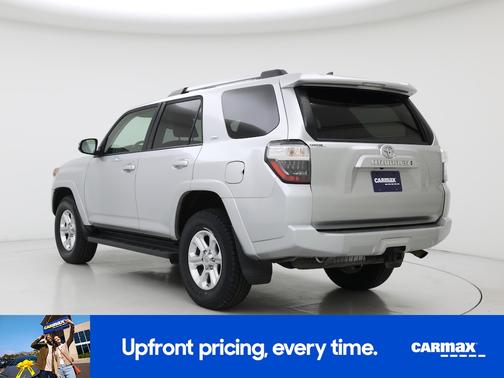 Silver 2020 Toyota 4Runner SR5 Premium