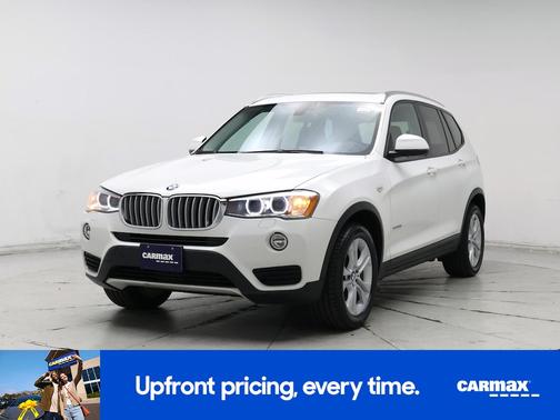 2017 BMW X3 XDrive35i