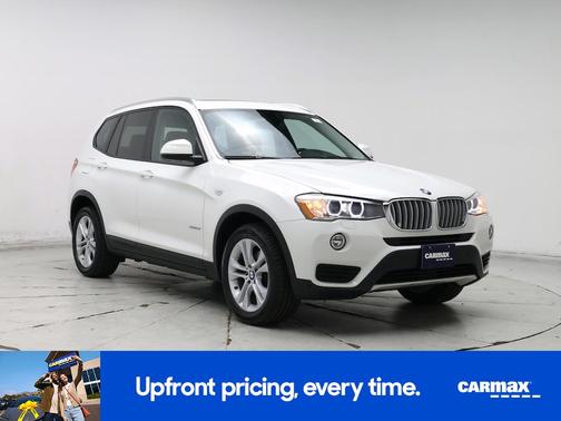 2017 BMW X3 XDrive35i