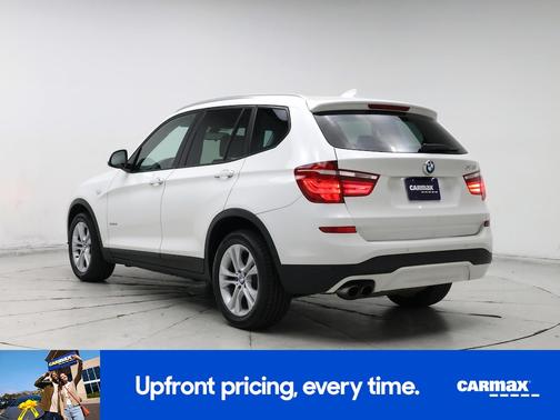 2017 BMW X3 XDrive35i