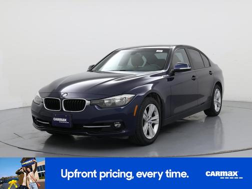 Blue 2016 BMW 328 I