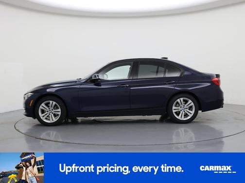 Blue 2016 BMW 328 I