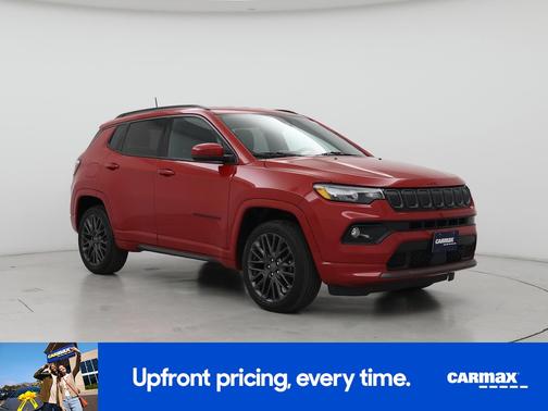 2022 Jeep Compass Red Edition