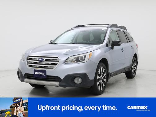Silver 2016 Subaru Outback 2.5I Limited