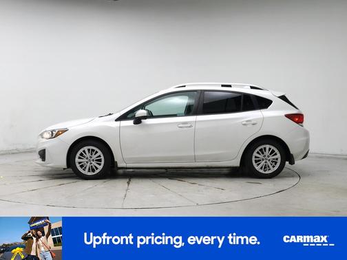 White 2018 Subaru Impreza 2.0I Premium