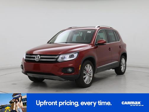 2016 Volkswagen Tiguan SE