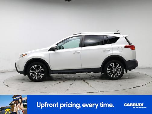 White 2015 Toyota RAV4 Limited