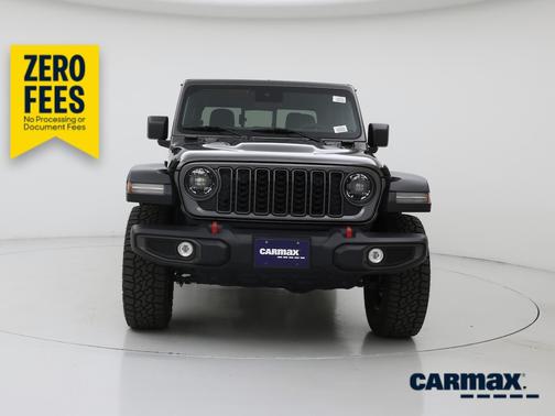 Gray 2025 Jeep Gladiator Rubicon