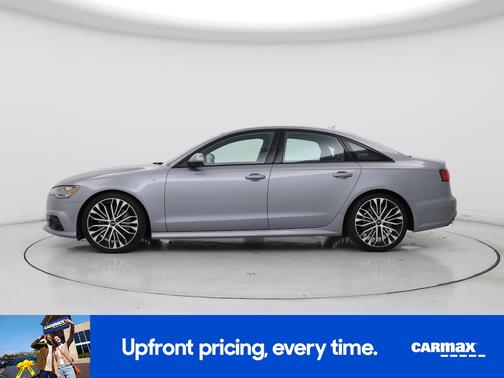 Gray 2018 Audi A6 Prestige