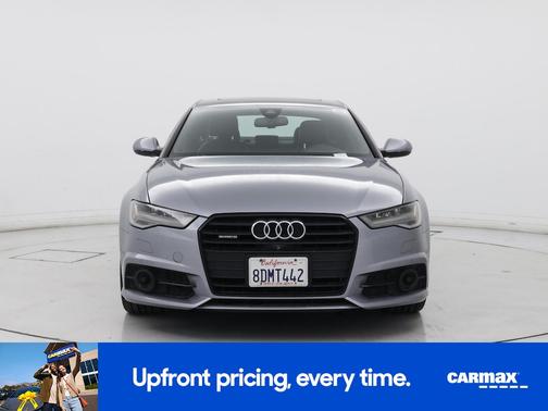Gray 2018 Audi A6 Prestige