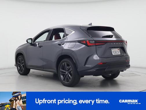 Gray 2025 Lexus NX 450h+ Luxury