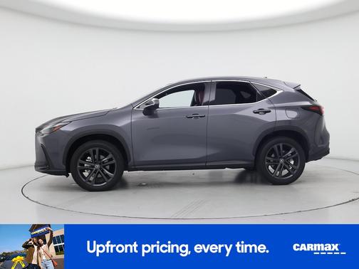 Gray 2025 Lexus NX 450h+ Luxury