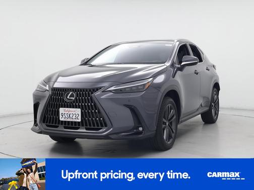 Gray 2025 Lexus NX 450h+ Luxury