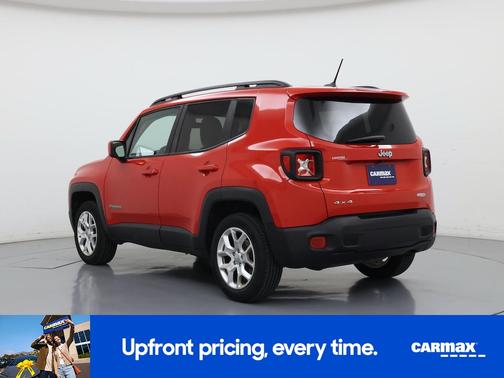 Red 2015 Jeep Renegade Latitude