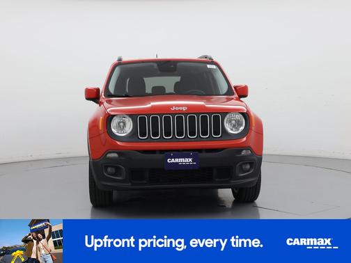 Red 2015 Jeep Renegade Latitude