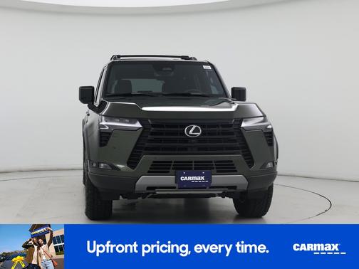 2025 Lexus GX 550 Overtrail+