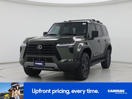 2025 Lexus GX 550 Overtrail+