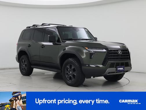2025 Lexus GX 550 Overtrail+
