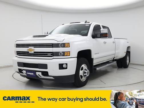 2019 Chevrolet Silverado 3500 LTZ
