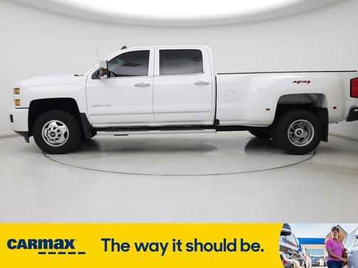 2019 Chevrolet Silverado 3500 LTZ
