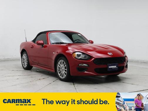 2017 FIAT 124 Spider Classica