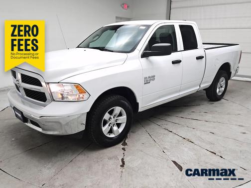 White 2024 RAM 1500 Classic SLT
