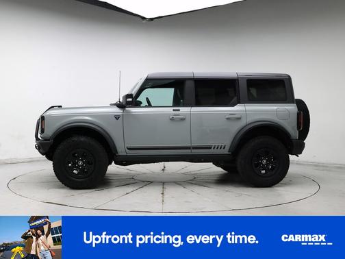 2021 Ford Bronco First Edition