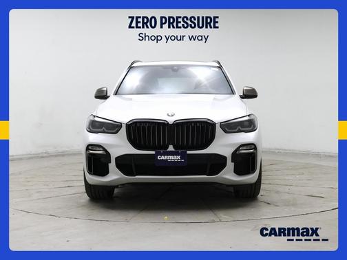 White 2020 BMW X5 M50i