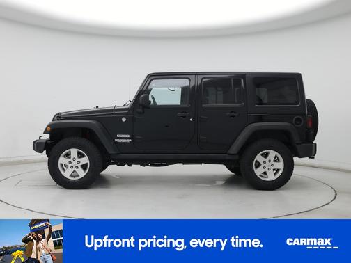 2013 Jeep Wrangler Unlimited Sport