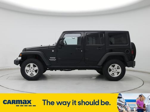 2013 Jeep Wrangler Unlimited Sport