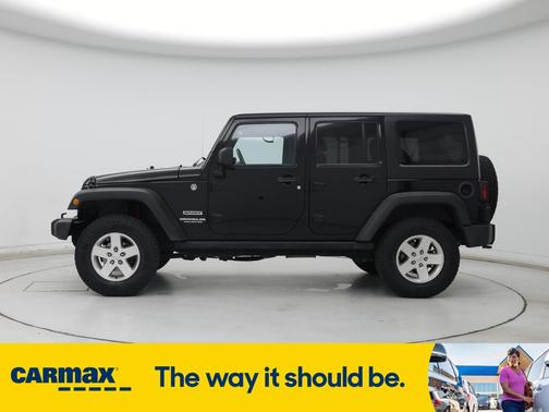 2013 Jeep Wrangler Unlimited Sport