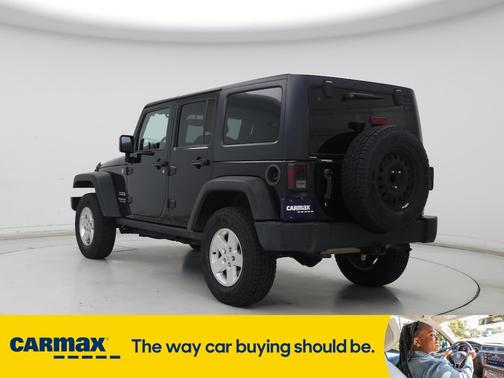 2013 Jeep Wrangler Unlimited Sport