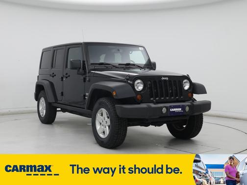 2013 Jeep Wrangler Unlimited Sport