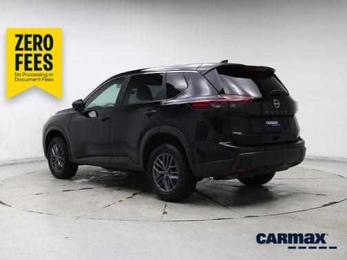 Black 2024 Nissan Rogue S