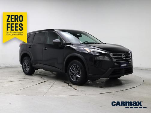 Black 2024 Nissan Rogue S