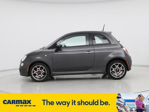 2015 FIAT 500 Sport