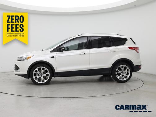 White 2016 Ford Escape Titanium