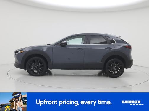 Gray 2025 Mazda CX-30 Carbon Edition