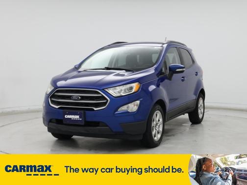 2019 Ford EcoSport SE