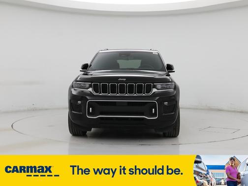 2022 Jeep Grand Cherokee Overland
