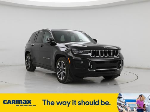2022 Jeep Grand Cherokee Overland